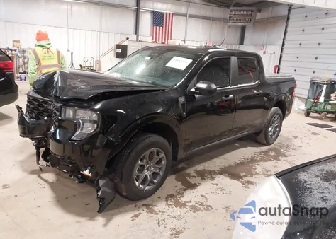 2025 Ford Maverick Xlt from USA, damaged, VIN 3FTTW8H35SRA36875